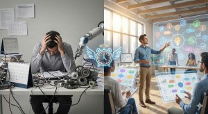 automatizacion libera tiempos para mejores resultados